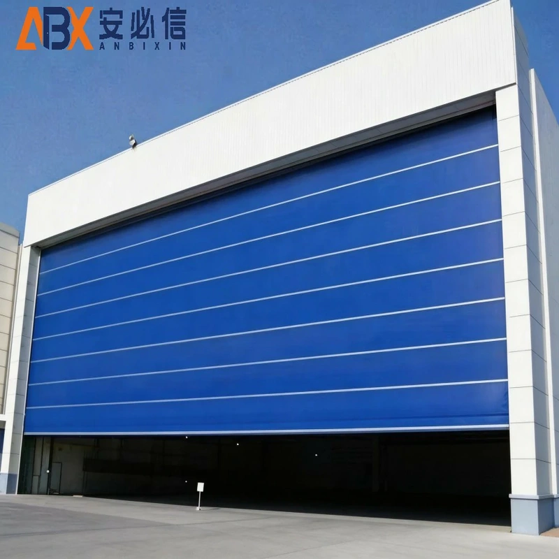日照市PVC堆积门